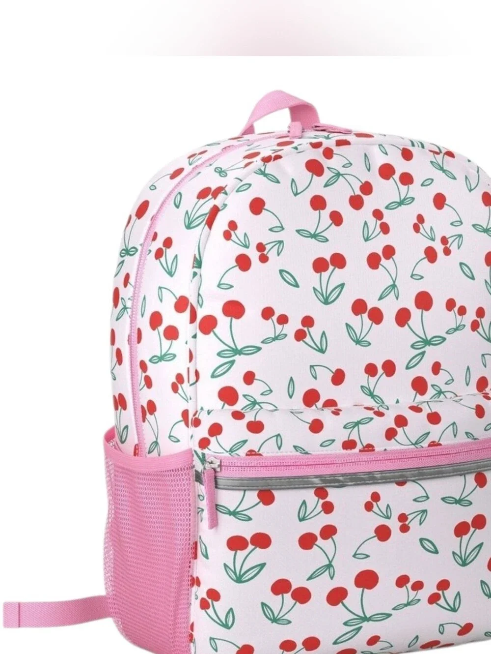 Cherry Print Kids Backpack – 16